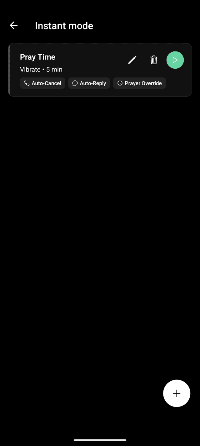 Prayer Mode hero preview from latest batch